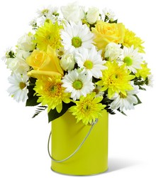 Color Your Day With Sunshine Bouquet from Visser's Florist and Greenhouses in Anaheim, CA